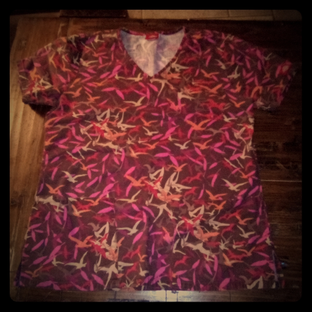 Scrub top